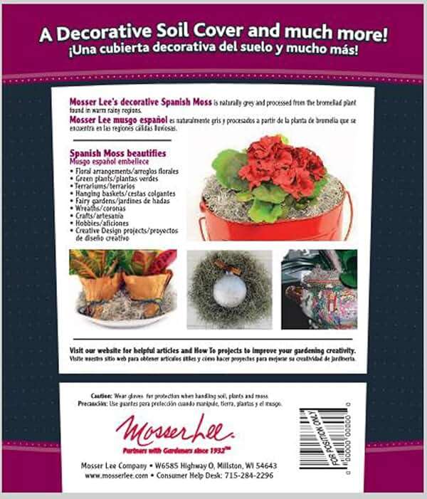 Mosser Lee ML0560 Spanish Moss, 250 Cubic Inches - Image 3