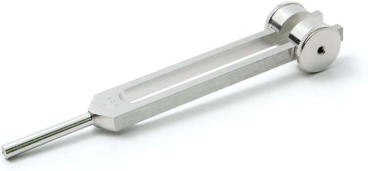 ADC Aluminum Alloy Tuning Fork , 128 CPS - Image 1