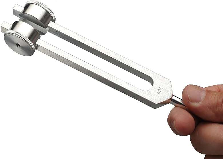 ADC Aluminum Alloy Tuning Fork , 128 CPS - Image 2