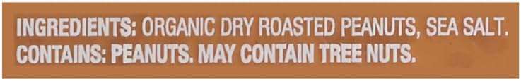MaraNatha Organic Creamy Peanut Butter, 16 Ounce Jar - Image 3