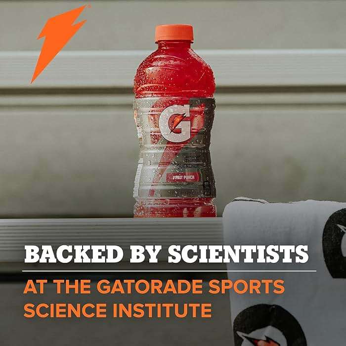 Gatorade Thirst Quencher, Orange, 20 Fl Oz (Pack of 8) - Image 4