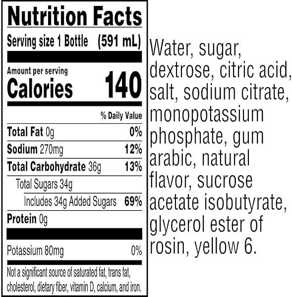 Gatorade Thirst Quencher, Orange, 20 Fl Oz (Pack of 8) - Image 7