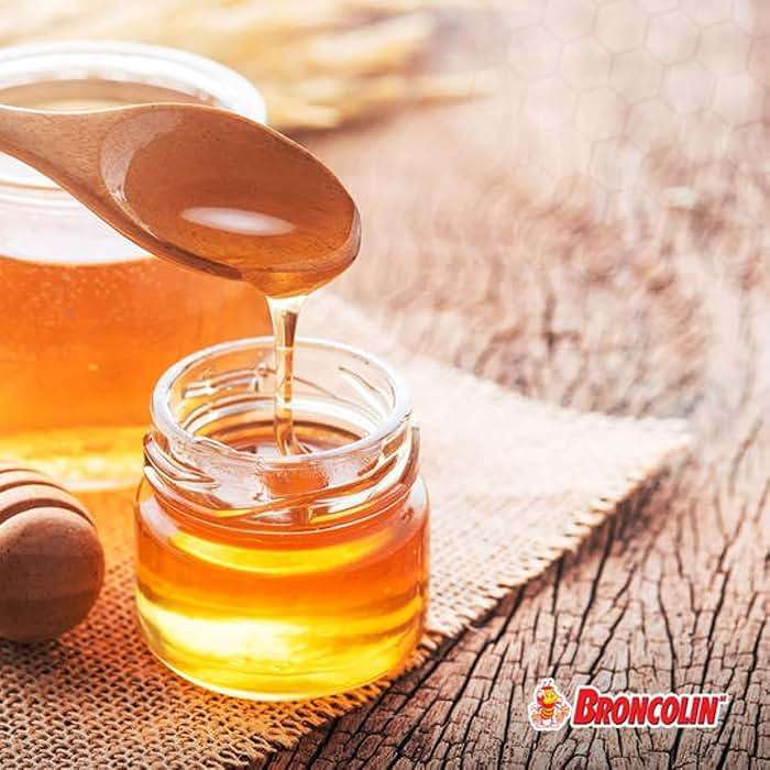 Broncolin Honey Syrup with Natural Plant Extracts,Soothing Honey Flavor, 11.4 oz Bottle - Image 5