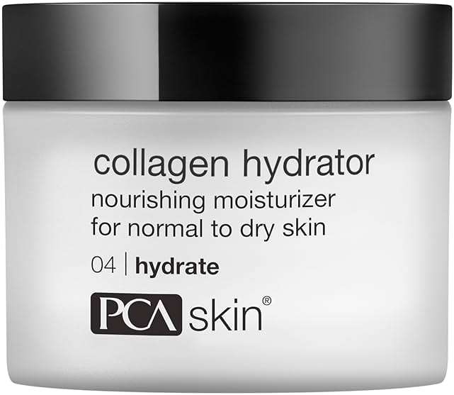 PCA SKIN Hydrating Collagen Cream for Face, Collagen Hydrator Night Cream, Hydrates and Firms Dry Mature Skin, Made with Shea Butter, Olive Fruit Oil, and Sweet Almond Fruit Extract - Image 1