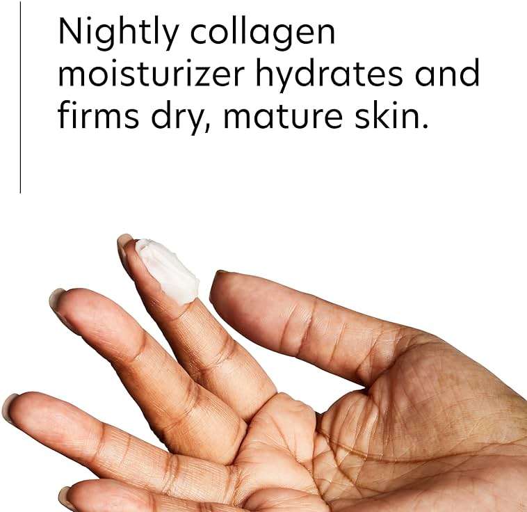 PCA SKIN Hydrating Collagen Cream for Face, Collagen Hydrator Night Cream, Hydrates and Firms Dry Mature Skin, Made with Shea Butter, Olive Fruit Oil, and Sweet Almond Fruit Extract - Image 4