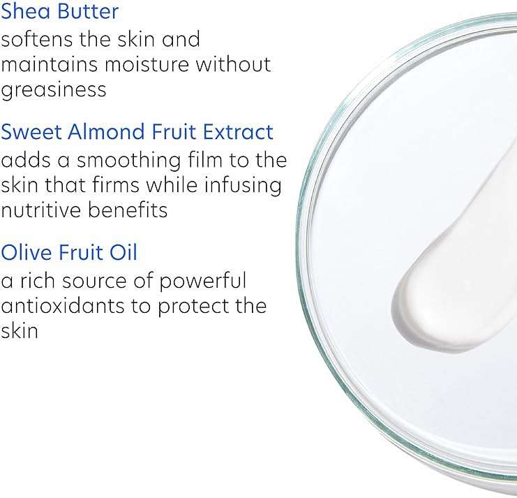 PCA SKIN Hydrating Collagen Cream for Face, Collagen Hydrator Night Cream, Hydrates and Firms Dry Mature Skin, Made with Shea Butter, Olive Fruit Oil, and Sweet Almond Fruit Extract - Image 5