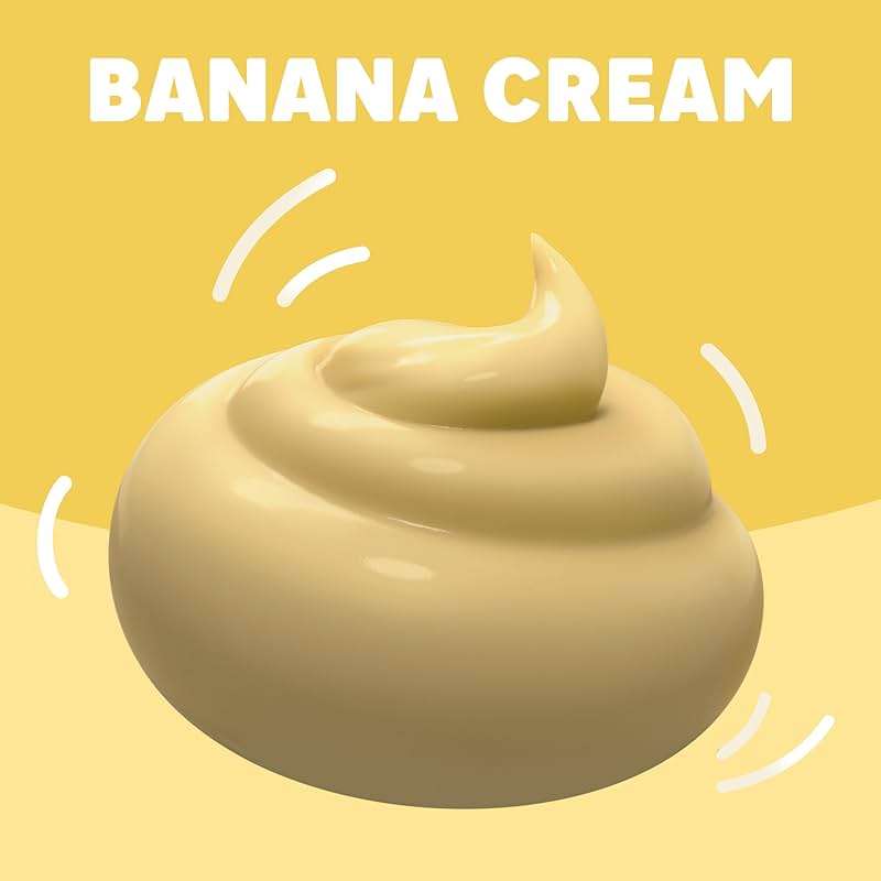 Jell-O Banana Cream Artificially Flavored Instant Pudding & Pie Filling Mix, Family Size, 5.1 oz. Box - Image 6