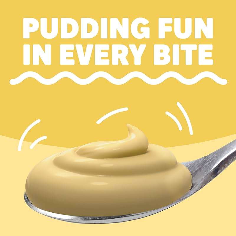 Jell-O Banana Cream Artificially Flavored Instant Pudding & Pie Filling Mix, Family Size, 5.1 oz. Box - Image 8