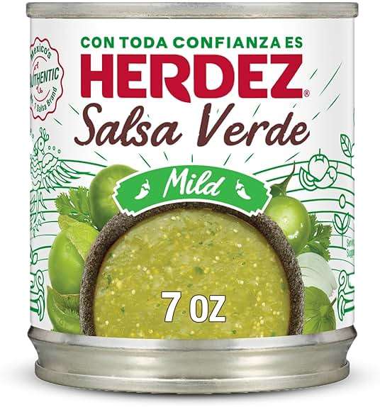 Herdez Salsa Verde, Mild, 7 oz - Image 1