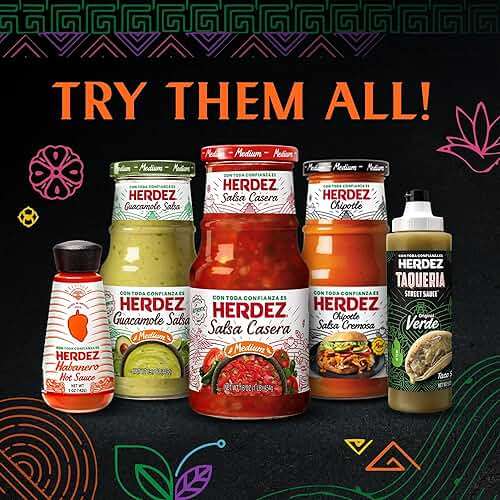 Herdez Salsa Verde, Mild, 7 oz - Image 6
