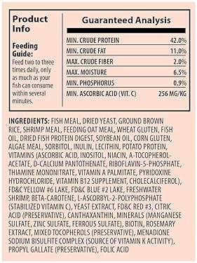 Tetra Goldfish Flakes, Nutritionally Balanced Diet For Aquarium Fish, Vitamin C Enriched Flakes, 7.06 oz - Image 5