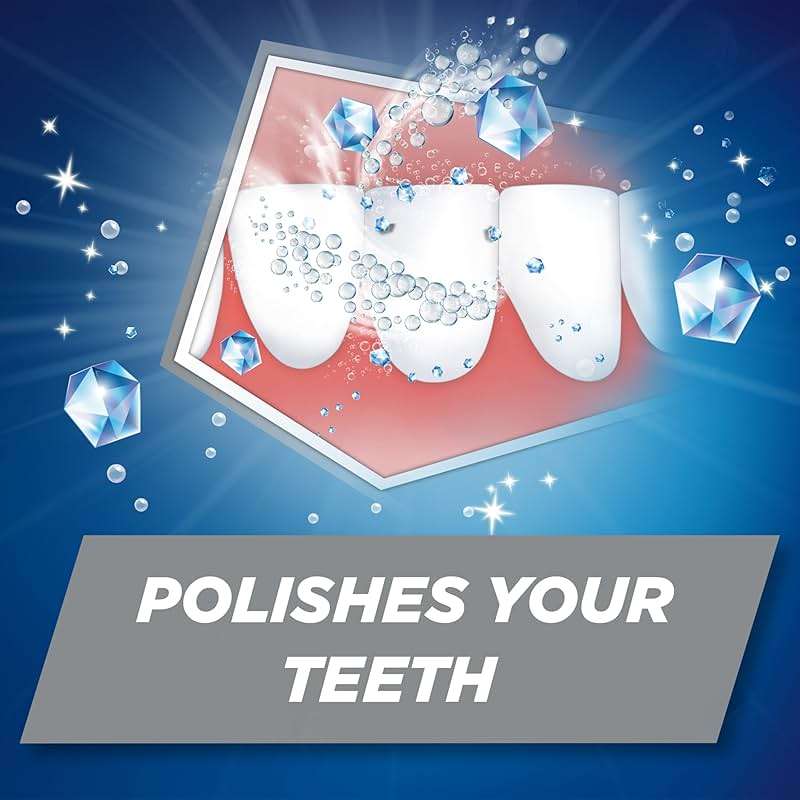 Aquafresh Extreme Clean Whitening Action Fluoride Toothpaste for Cavity Protection, Sugar Acid Protection, Mint Blast, 5.6 oz - Image 5