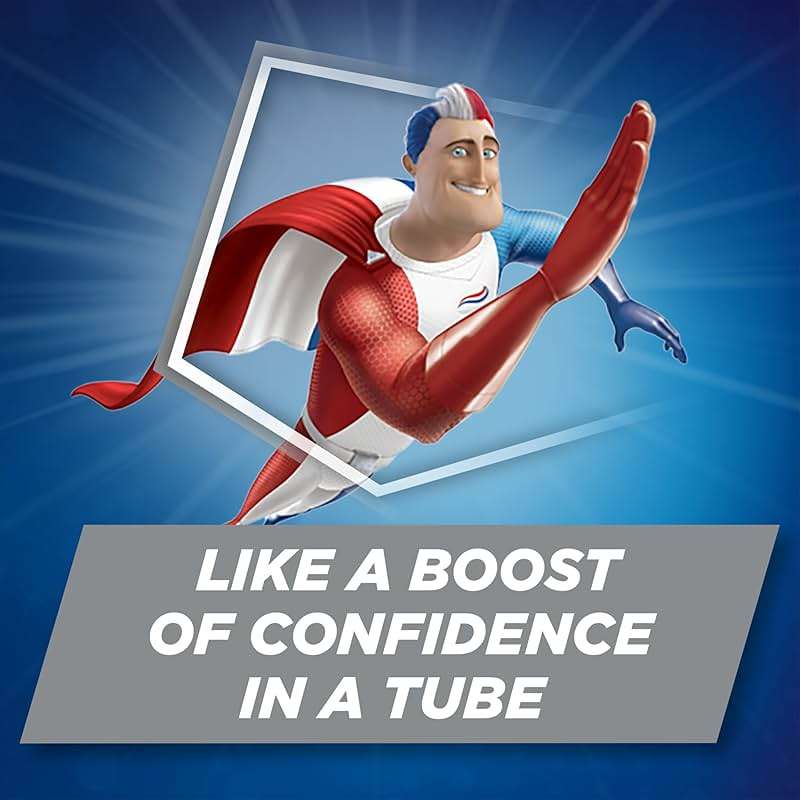 Aquafresh Extreme Clean Whitening Action Fluoride Toothpaste for Cavity Protection, Sugar Acid Protection, Mint Blast, 5.6 oz - Image 6