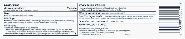 Aquafresh Extreme Clean Whitening Action Fluoride Toothpaste for Cavity Protection, Sugar Acid Protection, Mint Blast, 5.6 oz - Image 7