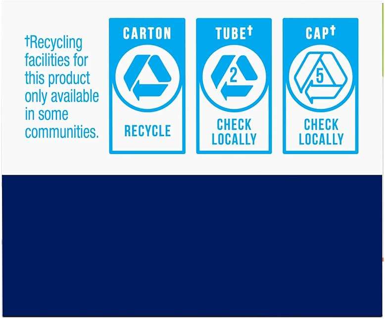 Aquafresh Extreme Clean Whitening Action Fluoride Toothpaste for Cavity Protection, Sugar Acid Protection, Mint Blast, 5.6 oz - Image 8