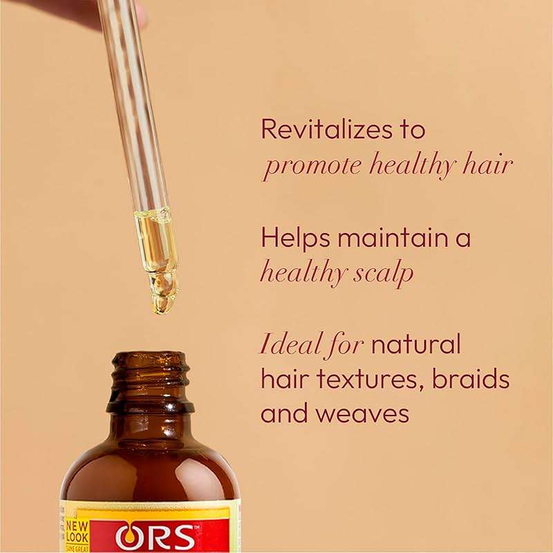 ORS HAIRestore Herbal Hair Serum, Fertilizing Serum with Nettle Leaf and Horsetail Extract, (2.0 oz) - Image 3