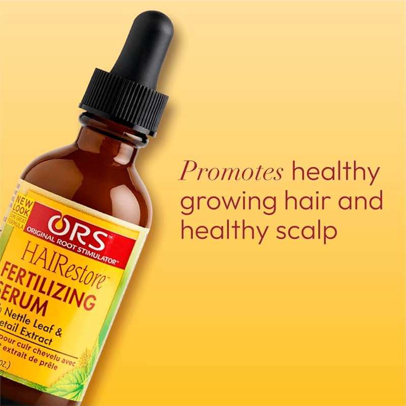 ORS HAIRestore Herbal Hair Serum, Fertilizing Serum with Nettle Leaf and Horsetail Extract, (2.0 oz) - Image 8
