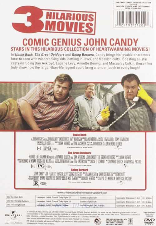 John Candy: Comedy Favorites Collection [DVD] - Image 2