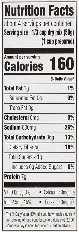 Zatarain's Black Beans & Rice, 7 oz - Image 2
