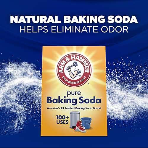 ARM & HAMMER Powder Laundry Detergent, Free of Perfume and Dyes, 100 Loads - Image 7