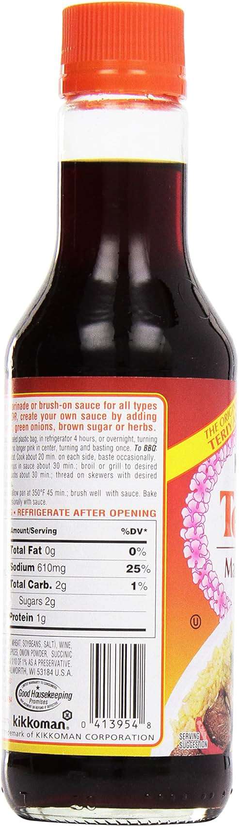 Kikkoman Teriyaki Marinade & Sauce, 10 oz - Image 2