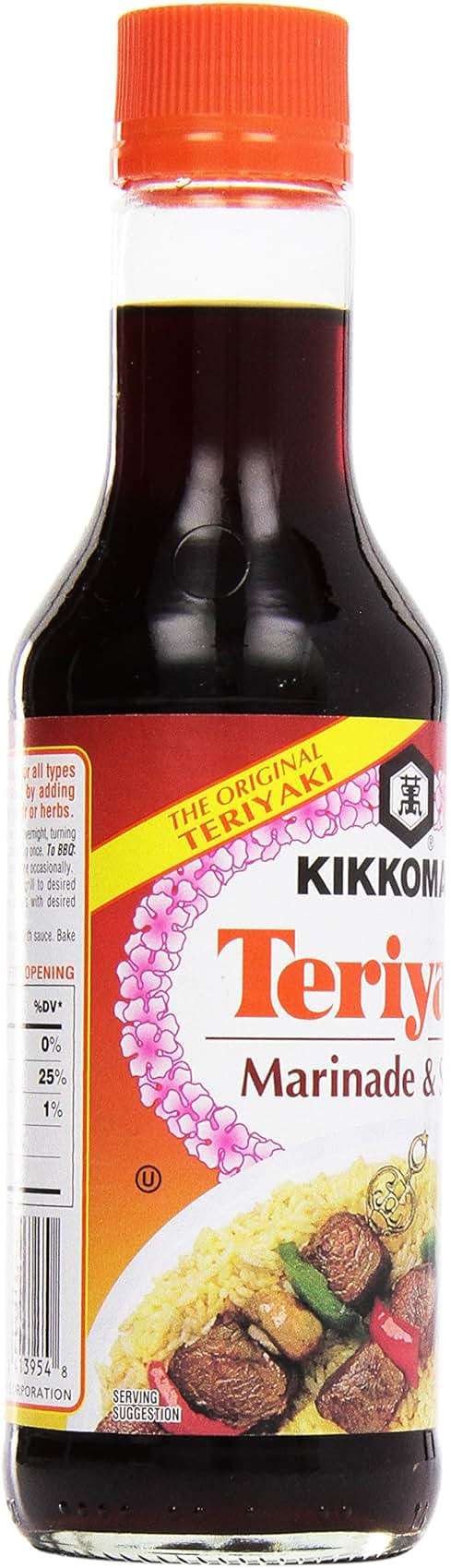 Kikkoman Teriyaki Marinade & Sauce, 10 oz - Image 5
