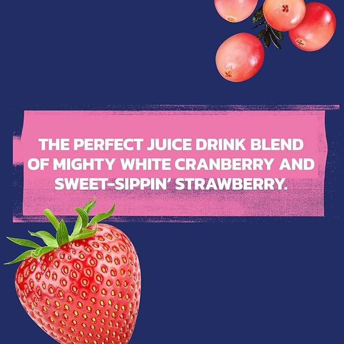 Ocean Spray® White Cran-Strawberry Juice Drink, 64 Fl Oz Bottle (Pack of 1) - Image 4