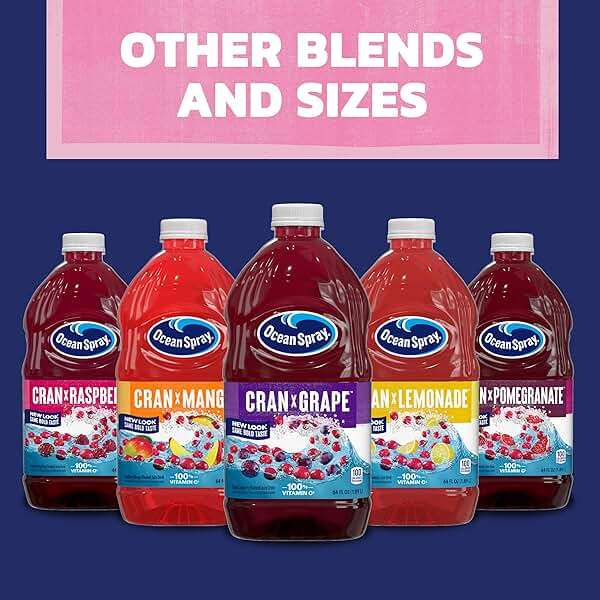 Ocean Spray® White Cran-Strawberry Juice Drink, 64 Fl Oz Bottle (Pack of 1) - Image 6