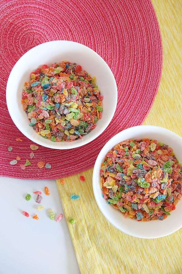 Fruity Pebbles, Breakfast Cereal for Kids, Made with Sweetened Puffed Rice, 11 Ounce - Image 2