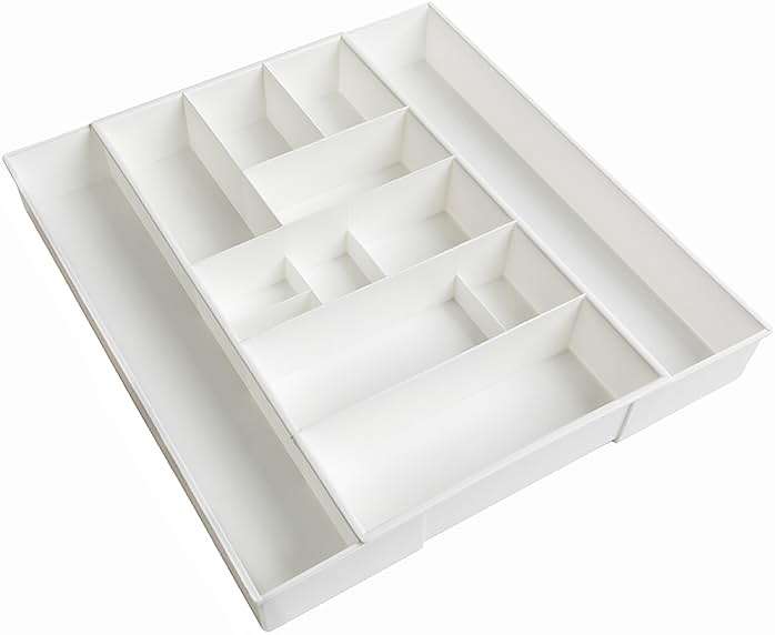 Dial Industries Expandable Junk Drawer Desk Organizer Storage Tray - Image 4