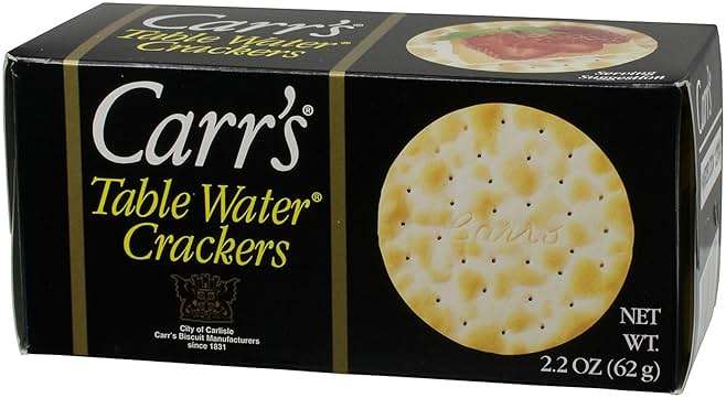 Carr's Table Water Crackers, Original, 2.2oz (24 Count) - Image 12
