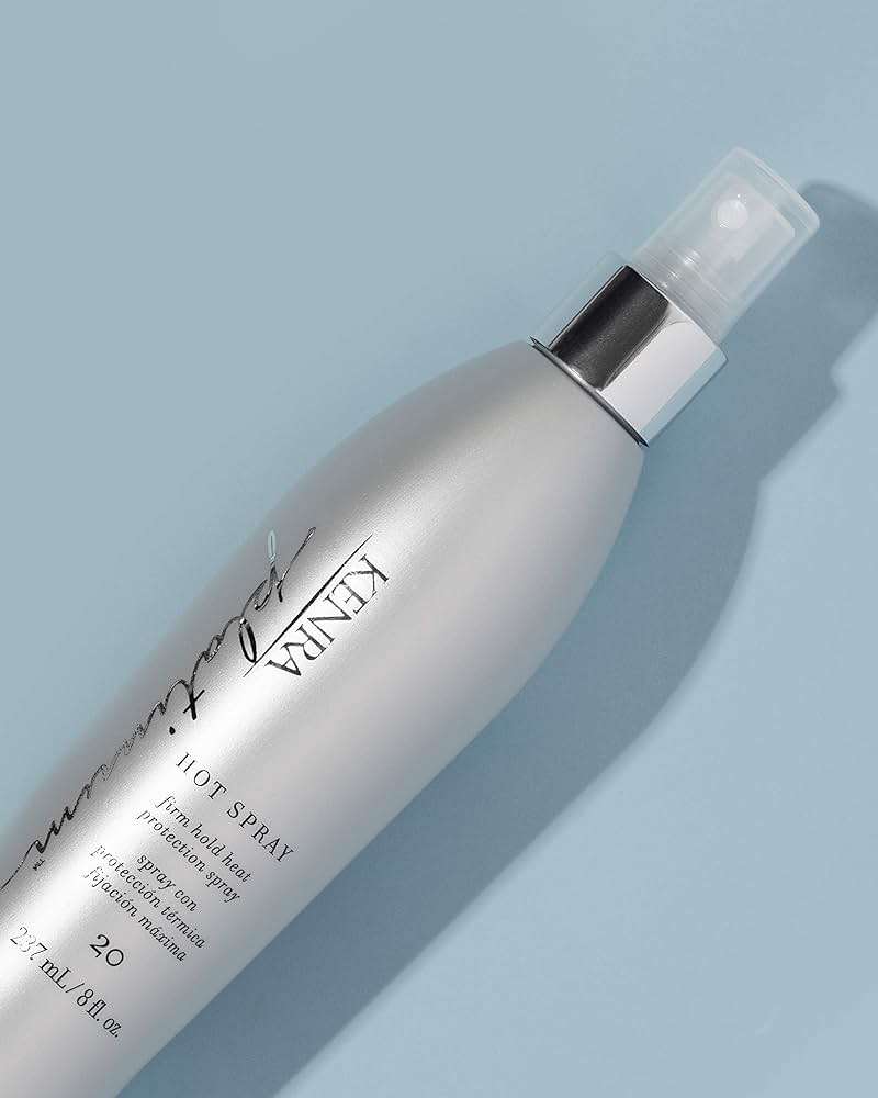 Kenra Platinum Hot Spray 20 | Heat Protection Styler | Long-Lasting, Firm Hold | Adds Vibrant Shine | Humidity & Thermal Protection | Clean Release From Heated Tools | All Hair Types - Image 5