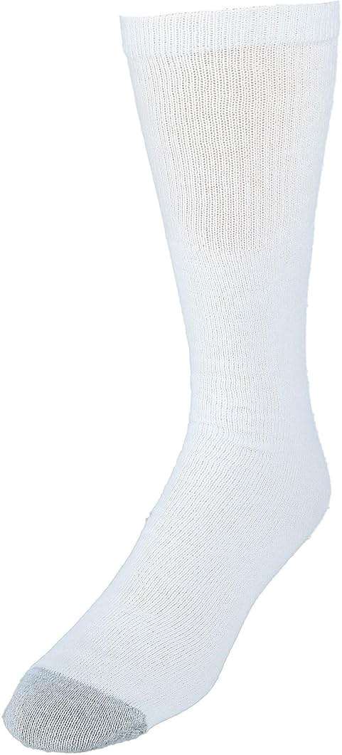 Hanes Men's Over the Calf Tube Socks (6 Pair Pack) - Image 3