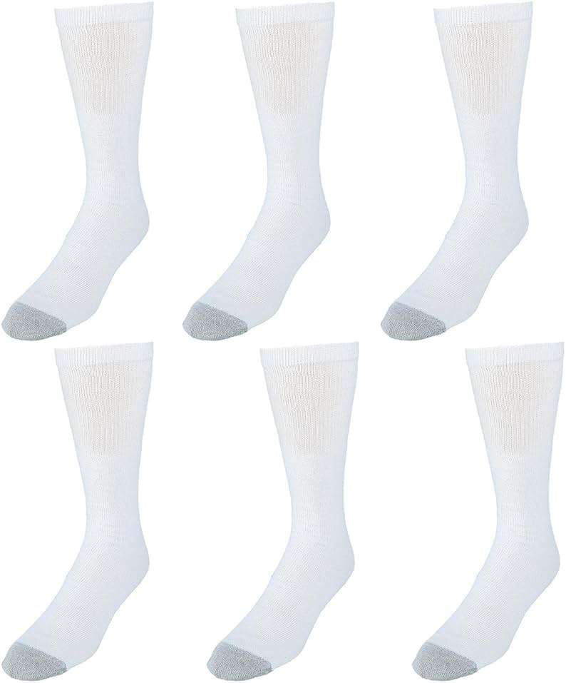 Hanes Men's Over the Calf Tube Socks (6 Pair Pack) - Image 4