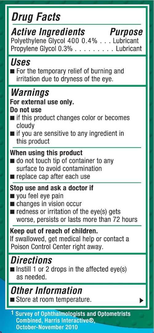Systane Long Lasting Lubricant Eye Drops, 15-mL - Image 2