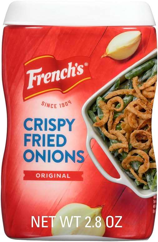 French's Original Crispy Fried Onions, 2.8 oz - Image 1
