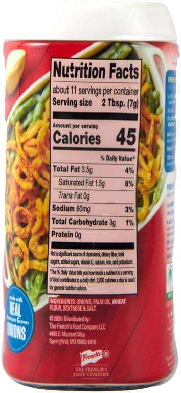French's Original Crispy Fried Onions, 2.8 oz - Image 25