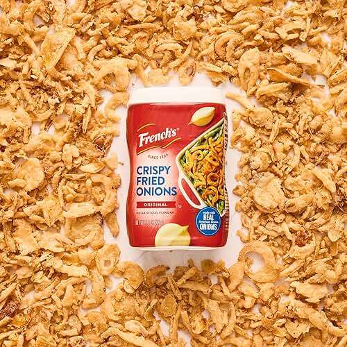 French's Original Crispy Fried Onions, 2.8 oz - Image 8