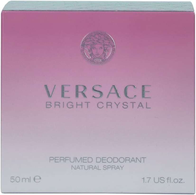 Versace Bright Crystal by Versace for Women 1.7 oz Perfumed Deodorant Spray - Image 3