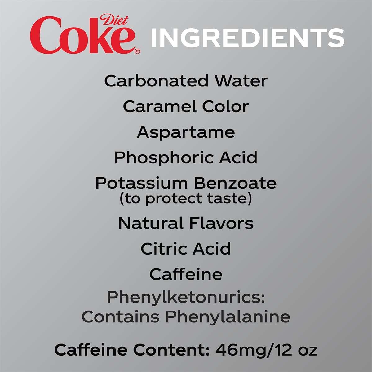 Diet Coke Soda Soft Drinks, 12 fl oz Fridge Pack Cans, 12 Pack - Cola Flavored Diet Soda Soft Drinks - Image 9