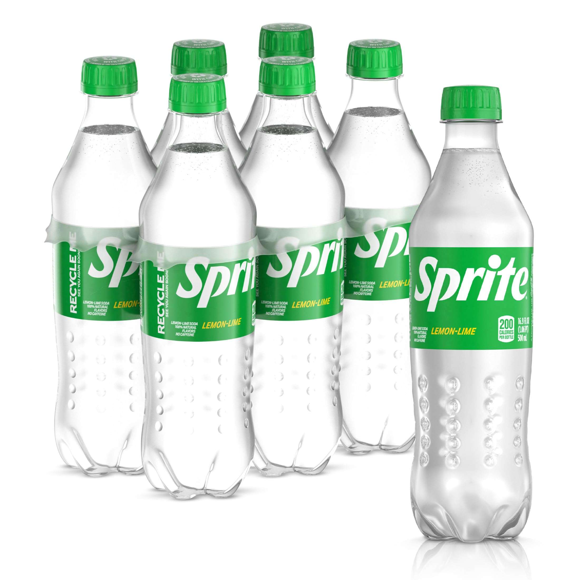 Sprite, 16.9 fl oz, 6 Pack - Image 1