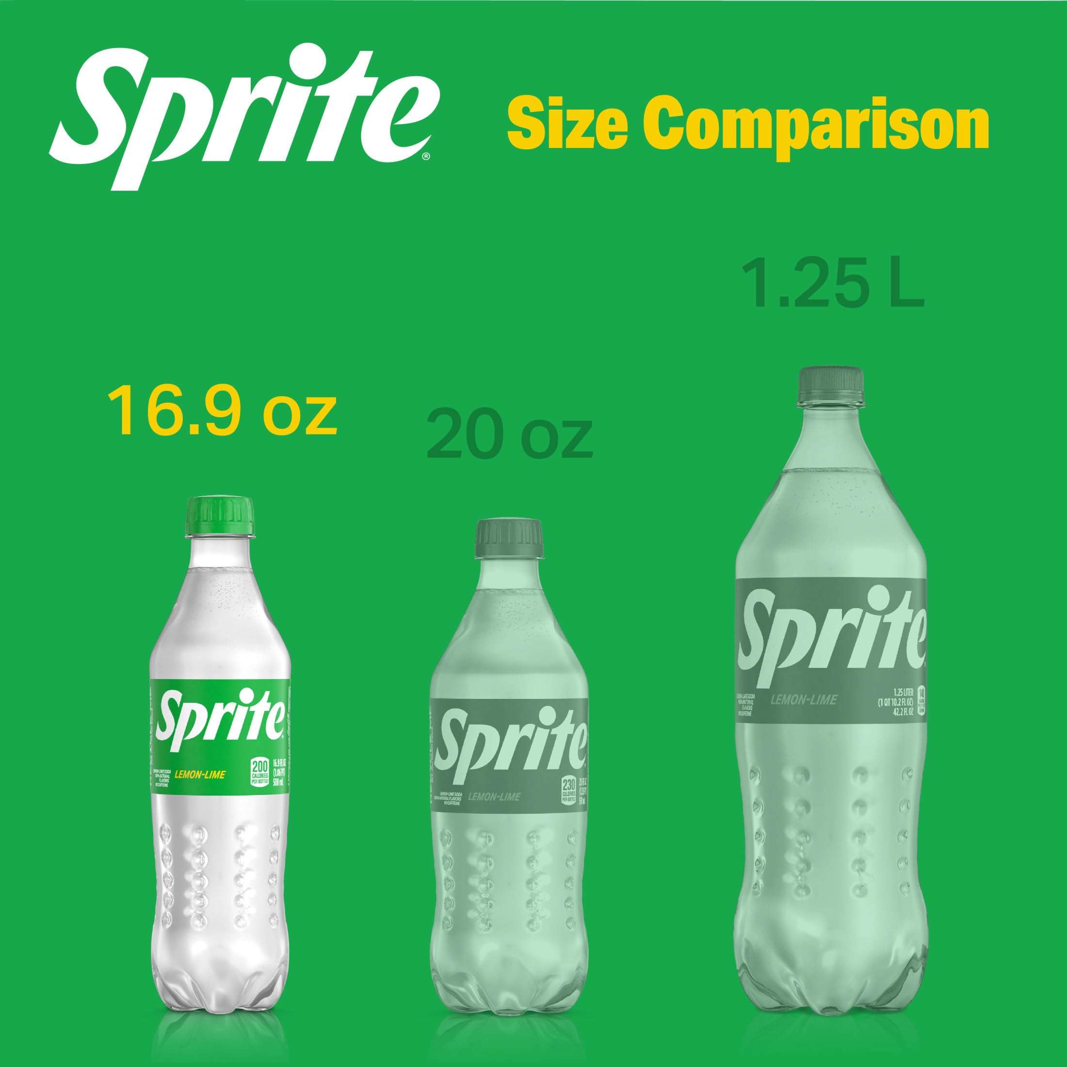 Sprite, 16.9 fl oz, 6 Pack - Image 2