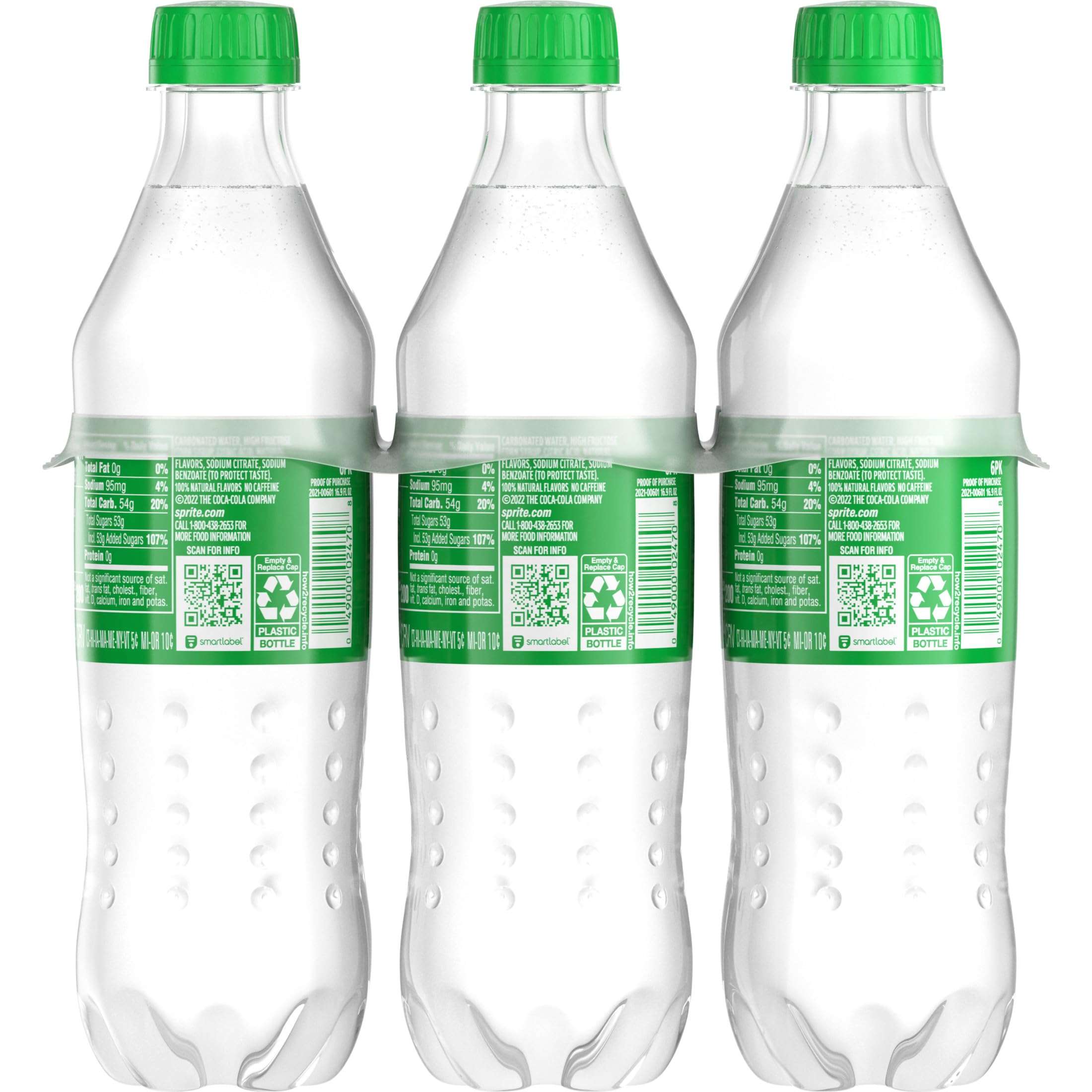 Sprite, 16.9 fl oz, 6 Pack - Image 6