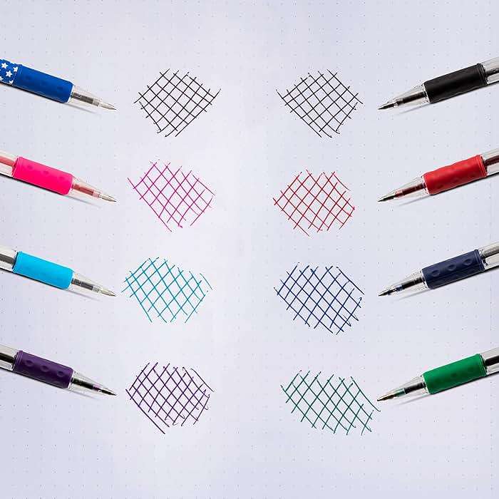 Pentel® R.S.V.P.® Ballpoint Pens, Fine Point, 0.7 mm, Clear Barrel, Black Ink, Pack Of 5 - Image 3