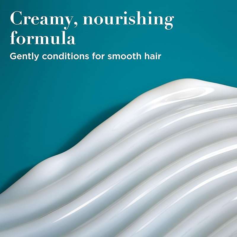 OGX Nourishing + Coconut Milk Conditioner, Hydrating & Restoring Conditioner Moisturizes for Soft Hair After the First Use, Parabens-Free, Sulfate-Free Surfactants, 13 fl. Oz - Image 3