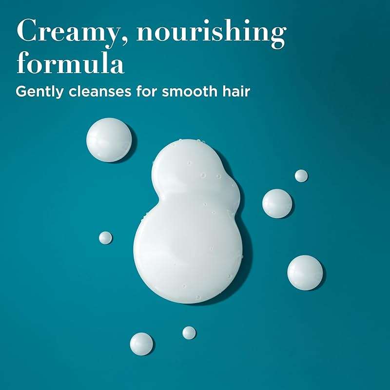 OGX Nourishing + Coconut Milk Moisturizing Shampoo, Hydrating & Restoring Shampoo Moisturizes for Soft Hair After the First Use, Paraben-Free, Sulfate-Free Surfactants, 13 fl. oz - Image 3