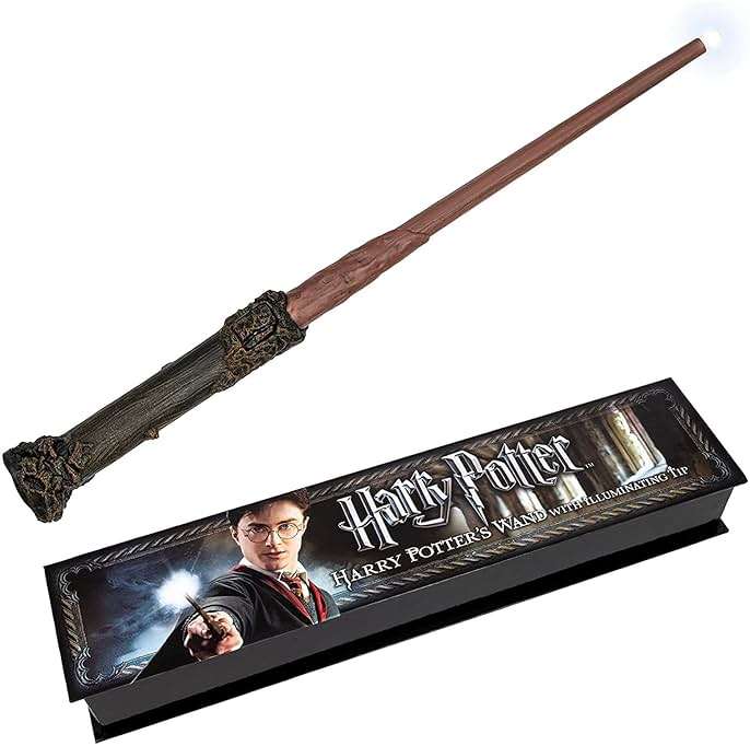 The Noble Collection Harry Potter Illuminating Wand - Image 1