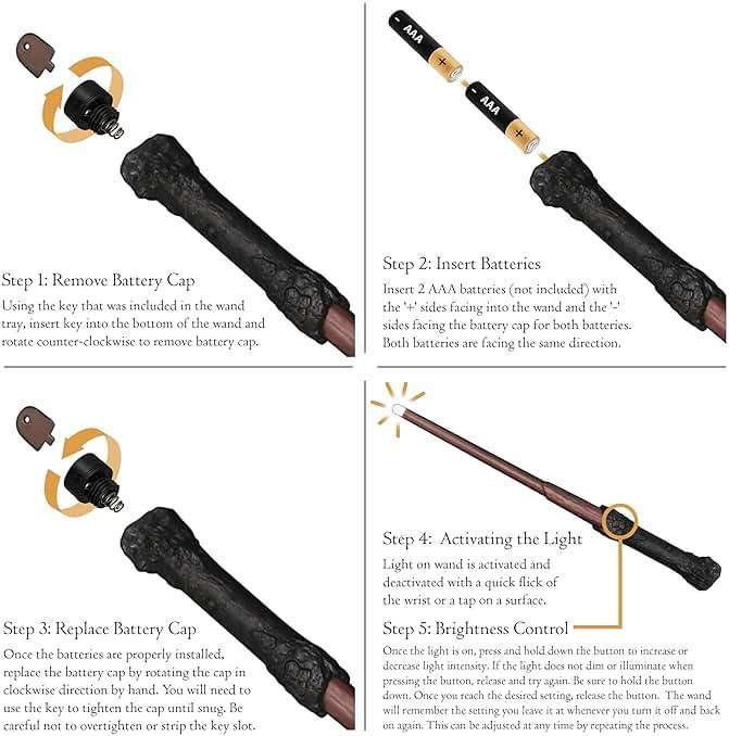 The Noble Collection Harry Potter Illuminating Wand - Image 4