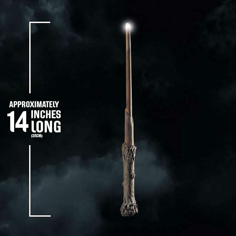 The Noble Collection Harry Potter Illuminating Wand - Image 5