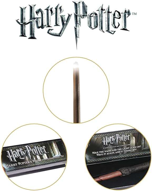 The Noble Collection Harry Potter Illuminating Wand - Image 6